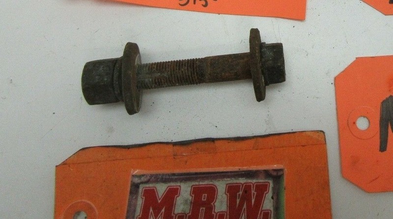 REAR LOWER CONTROL ARM CAM BOLT NUT REARWARD BACK FRAME INNER fits GALANT 04-12