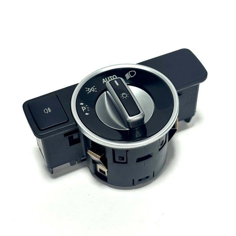 2010-2022 MERCEDES C250 CLS550 HEADLIGHT FOG LIGHT SWITCH CONTROL MODULE OEM