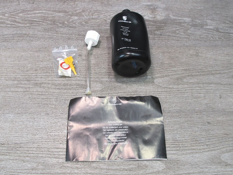 2003-2010 PORSCHE CAYENNE 955 TIRE SEALANT SEALING GEL KIT