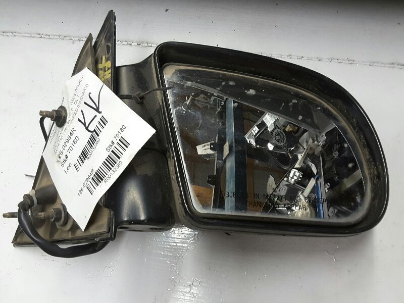 99 00 01 02 03 04 05 S10 BLAZER R. SIDE VIEW MIRROR POWER 132380