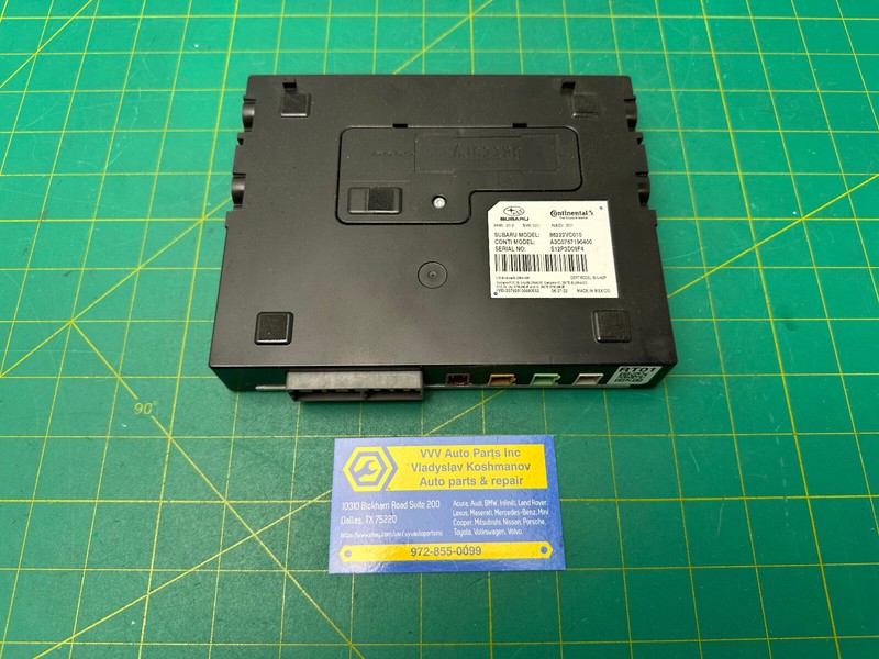 22-23 Subaru WRX TOUCH SCREEN DISPLAY RADIO NAVIGATION HEAD MODULE UNIT OEM