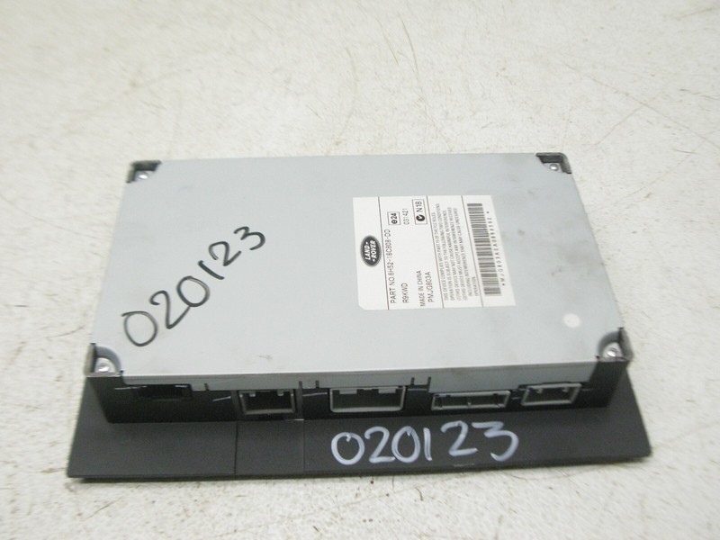 09-11 JAGUAR X250 XF XFR RADIO AUDIO AMPLIFIER MODULE UNIT OEM 020123
