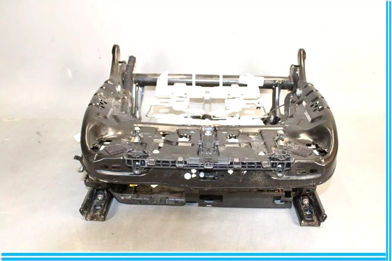12-18 BMW X5 F15 Front Right Passenger Side Seat Frame Rail Track W/ Motor OEM