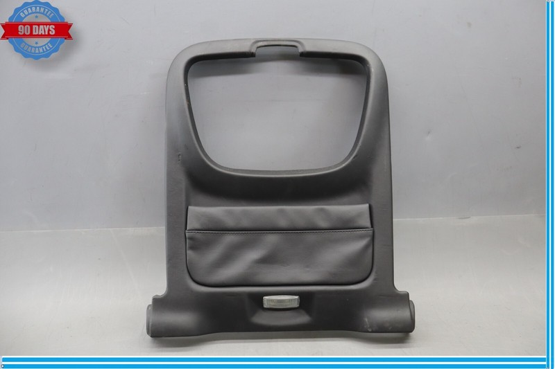 10-13 Jaguar XJ XJL X351 Front Left Side Seat Back Rest Backboard w/ Pocket Oem