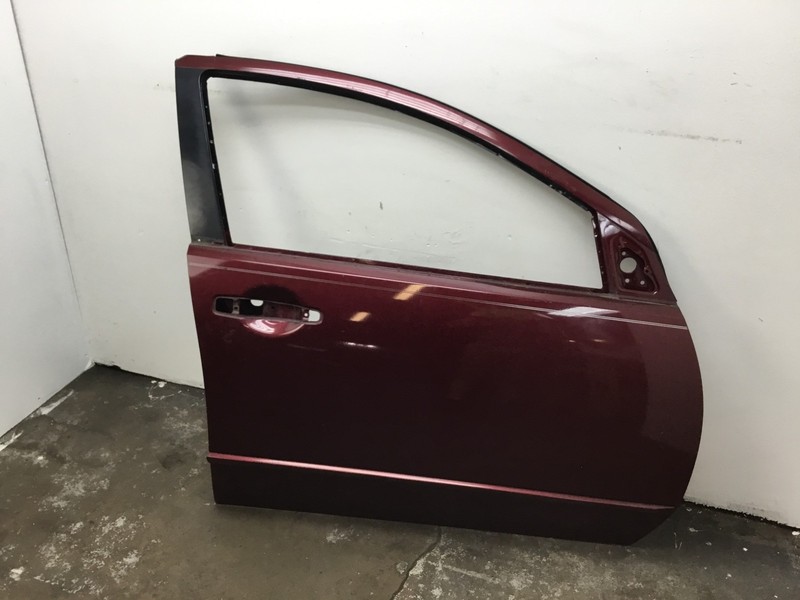 Mitsubishi GALANT Front Right Passenger Door Shell Red 2004 2005 2006 :M