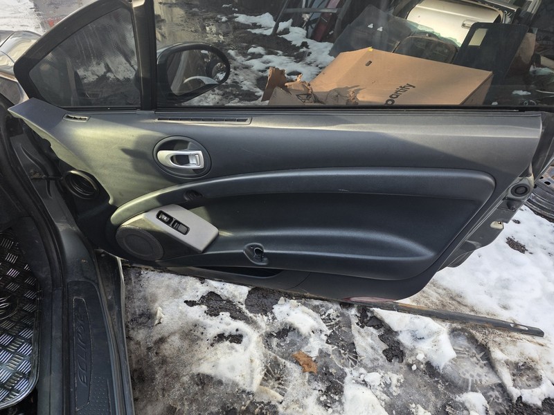06-12 Mitsuibishi Eclipse Front Passenger Right Door Panel Assembly Tested Oem