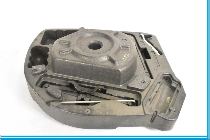 10-15 Jaguar X351 XJ XJL Trunk Spare Tire Emergency Tool Kit Foam Holder OEM