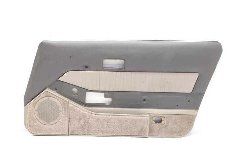 1984-1986 Nissan 300ZX Z31 2+0 Passenger Right Front Gray Tan Door Trim Panel