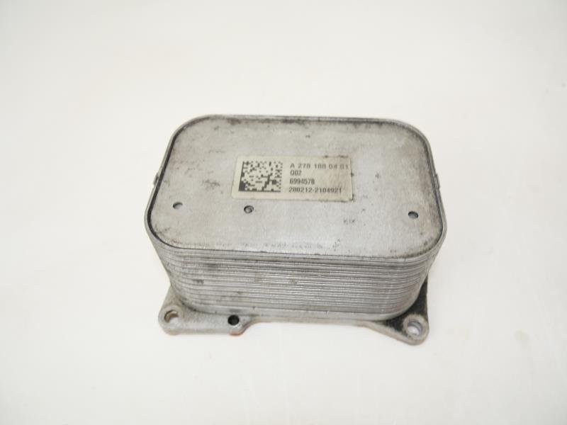 2012 Mercedes-Benz CLS550 4.6L Engine Oil Cooler A2781880401 OEM