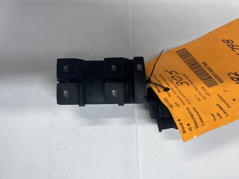 10-'17 GMC TERRAIN Front Door Switch Driver master OEM 1 Year Wnty!