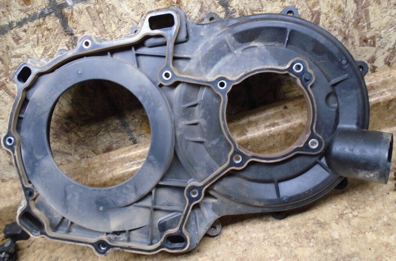 2007 Yamaha Grizzly YFM350 YFM 350 4x4 Engine Motor Inner Clutch Cover Panel 07