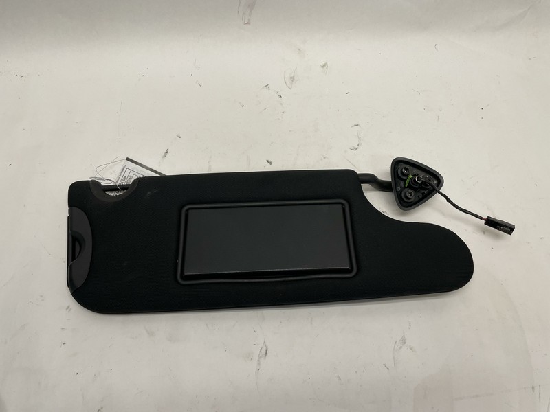 2015-2017 DODGE CHALLENGER RIGHT PASSENGER RH SUN VISOR OEM BLACK SUNVISOR