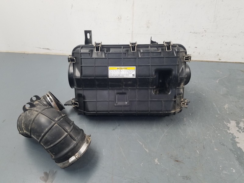 2022 Polaris RZR Pro R 4 Ultimate Air Box Assembly 286mi #5603 G7
