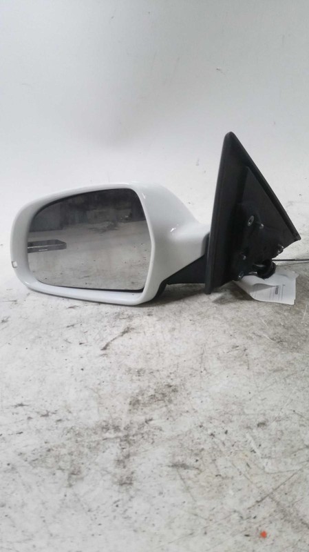 2011 Audi A5 Left Door Mirror Assembly White OEM 218448 Used 138K Miles