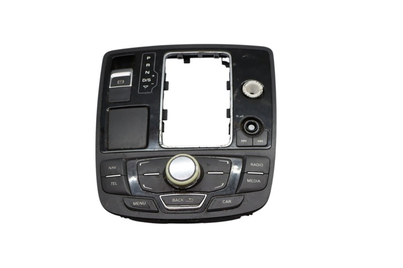 12-16 Audi A6 Quattro Shifter Cover & Multifunctional Control Switch Panel Oem