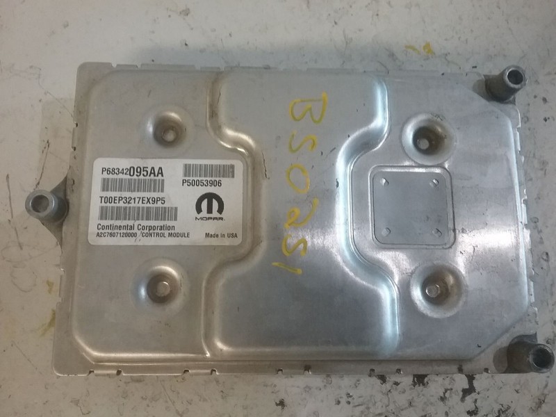 Engine ECM Electronic Control Module Fits 17-21 COMPASS 3530129