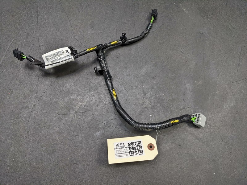 Front Seat Wiring Harness 2019 Dodge Challenger 2017 - 2020