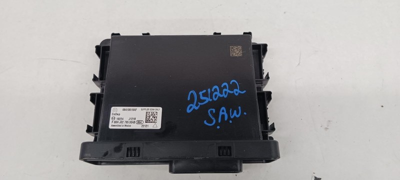 21-'22 JEEP GRAND CHEROKEE Network Gateway control module OEM 1 Year Wnty!