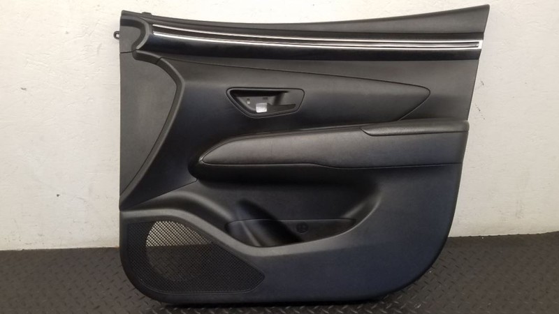 22-24 Hyundai Tucson Front Right Passenger Door Trim Panel BLK OEM 82305CW000NNB