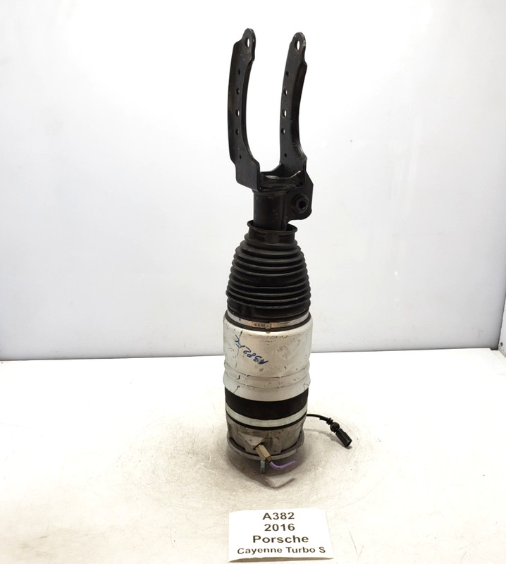 ✅ 15-18 OEM Porsche Cayenne Turbo S 958 AWD Front Left Strut Shock Absorber