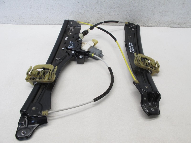 09-15 BMW F01 F02 740i 750i WINDOW REGULATOR RIGHT PASSENGER FRONT OEM 120224