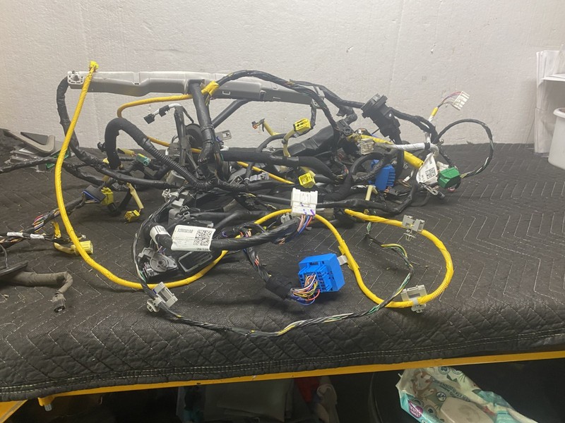2017 Kia Sorento LX Interior Harness OEM