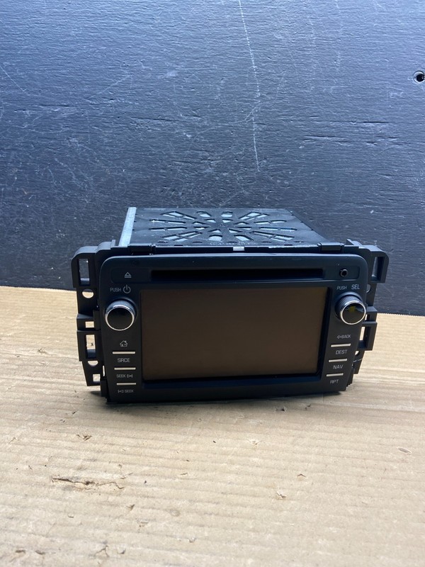 2015 2016 2017 GMC Acadia Radio Display Screen AM/FM AUX OEM AE4548DG