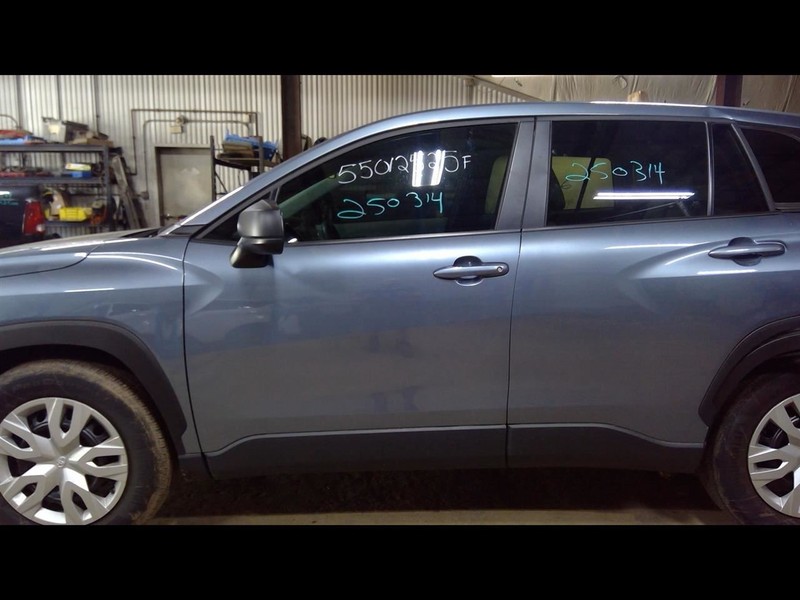 Driver Left Front Door Without Keyless Ignition Fits 22 COROLLA CROSS 1643349