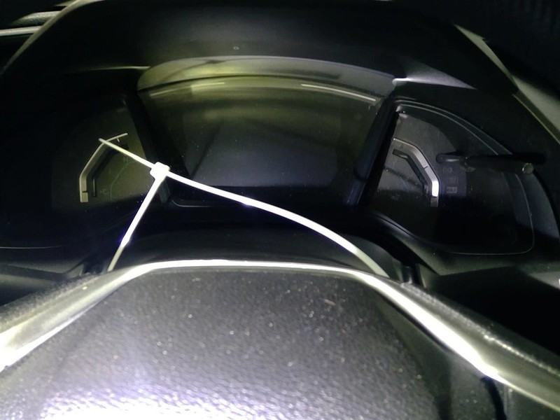 Speedometer MPH Sedan LX Fits 19-21 CIVIC 1722235