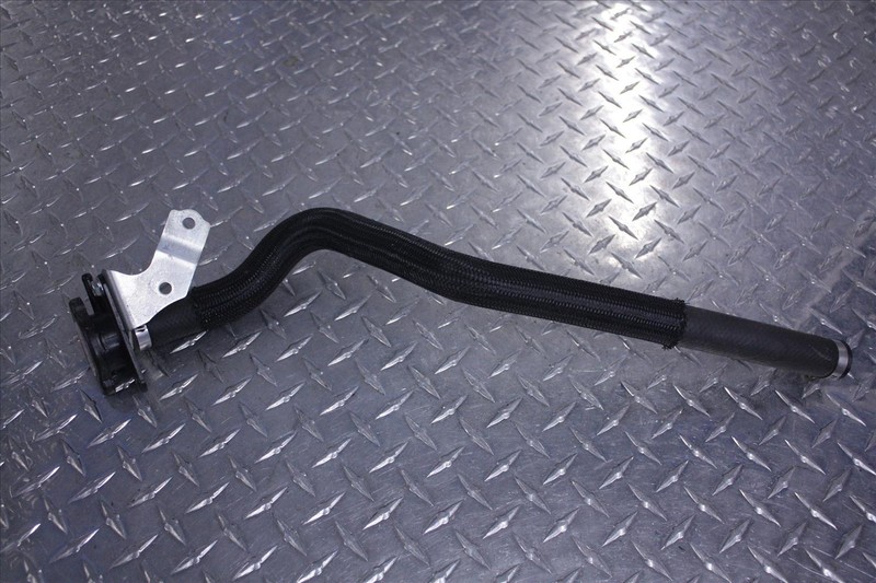 07 SUZUKI AN 400 BURGMAN COOLANT RADIATOR FILLER NECK HOSE W/CAP LID AN400