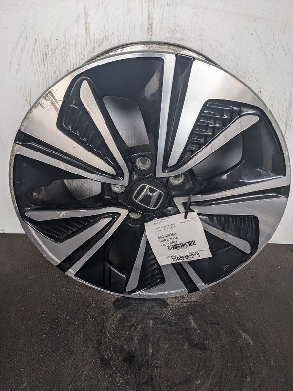 Wheel 17x7 Alloy Factory Installed Natural Finish Clear Fits 16-18 CIVIC 1172904
