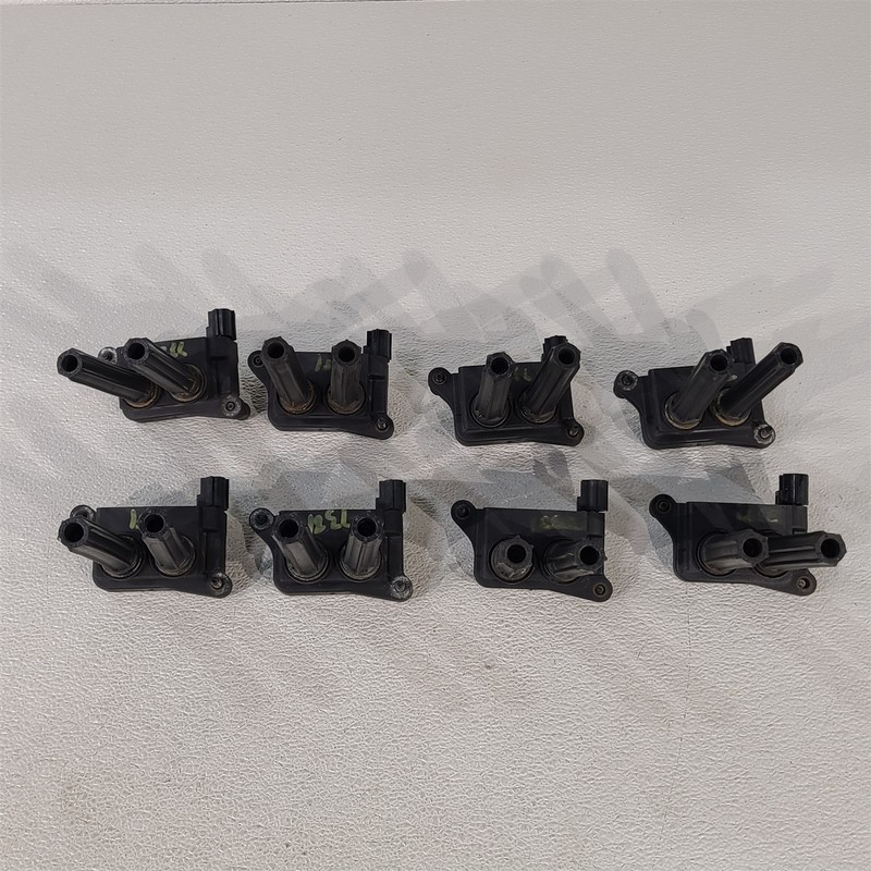 06-10 Dodge Charger SRT8 6.1L Ignition Coil Pack Set Aa7381