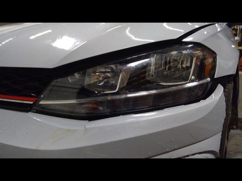 Driver Left Headlight Halogen Fits 18-21 GOLF 1491256