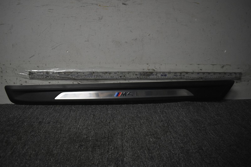 BMW 4 F32 F33 FRONT SILL TRIM COVER 51472407840R 18409609