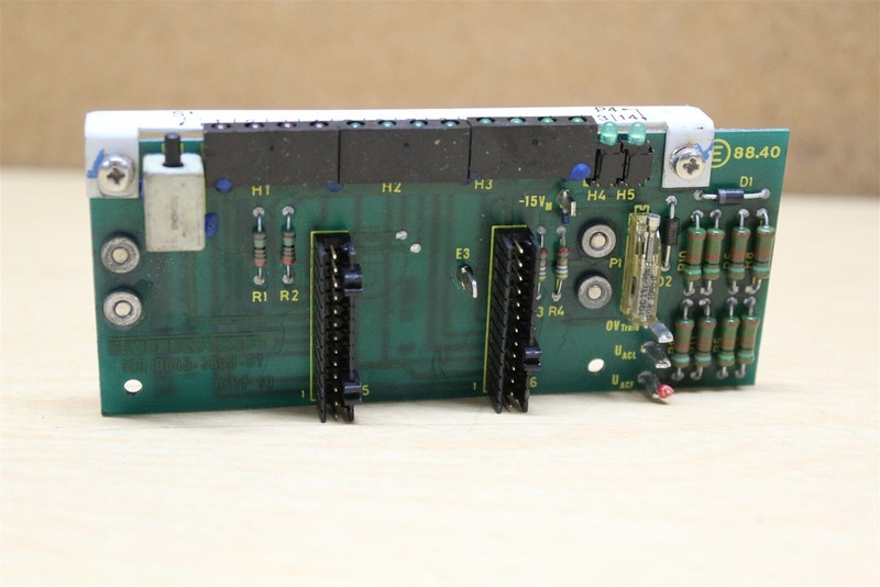 Indramat 109-490-4255A UD2 Circuit Board *FREE SHIPPING*