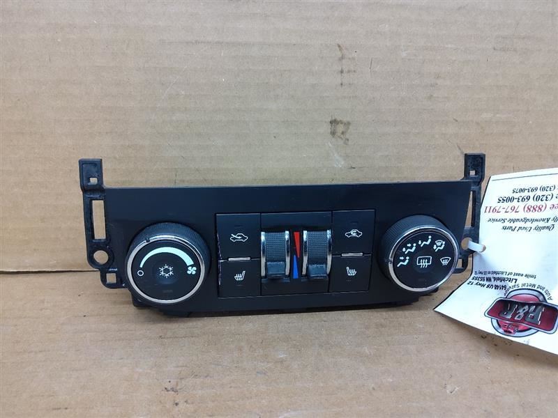 Temperature Control Dual Zone Opt CJ3 Heated Seats Fits 06-11 IMPALA 267415