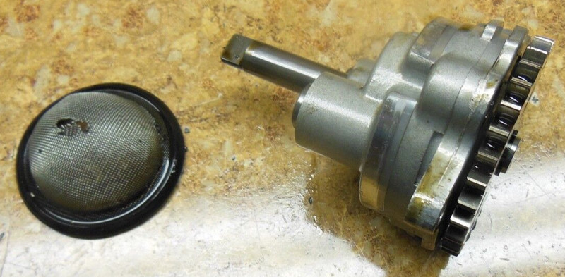 2008 Kawasaki Ninja EX250 EX 250 J EX250J Engine Oil Pump Gear Parts Motor 08 #2