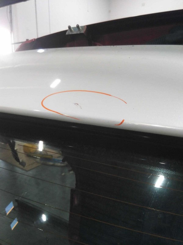 Used Deck Lid fits: 2015 Infiniti QX50 w/o surround view Grade C