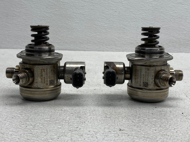 2017-2020 JAGUAR F-PACE HIGH PRESSURE FUEL PUMP SET OEM LOT668