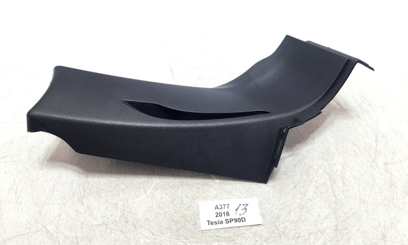 ✅ 12-20 OEM Tesla Model S Rear Left Driver Side C Pillar Trim Cover Panel 19k