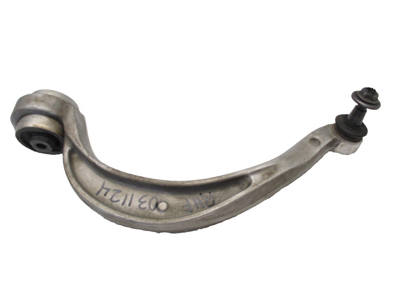 08-17 AUDI 8T A5 Q5 S5 B8 A4 LOWER REARWARD CONTROL ARM FRONT RIGHT OEM 031124