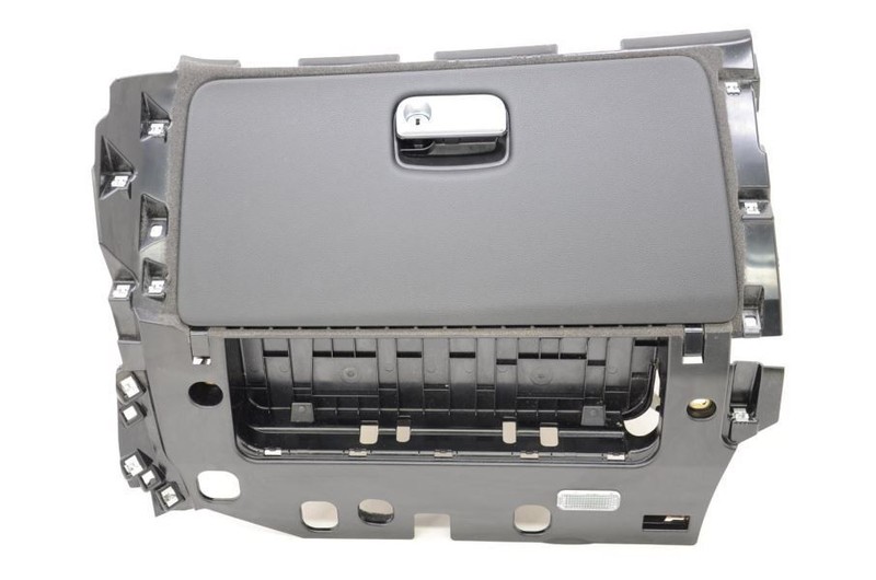 2015-2018 Porsche Macan 2.0L Black Glove Box Assembly 95B857558