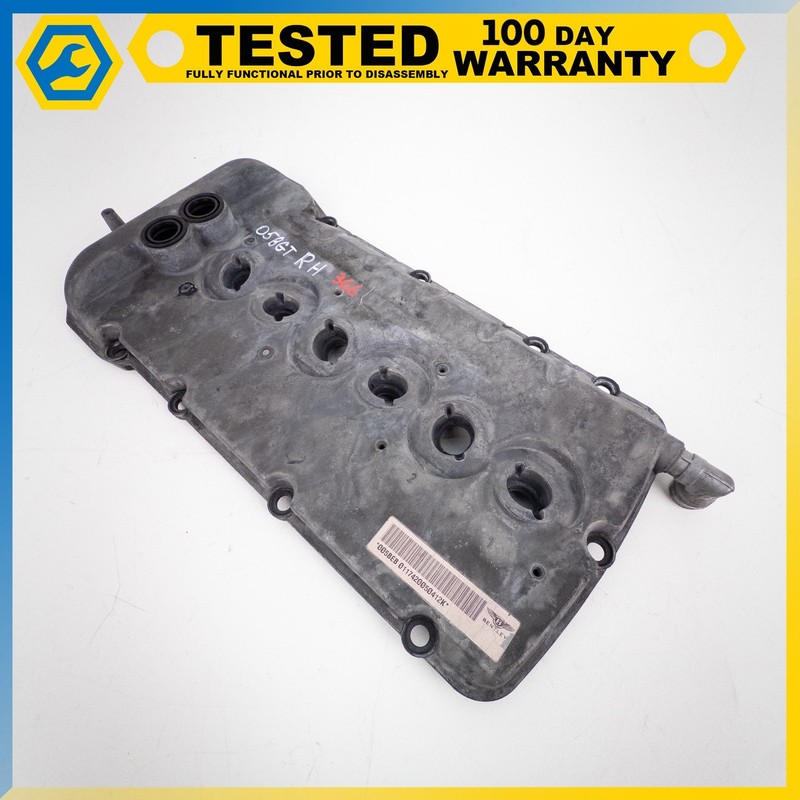 03-13 BENTLEY CONTINENTAL GT 6.0L W12 RIGHT CYLINDER HEAD COVER OEM