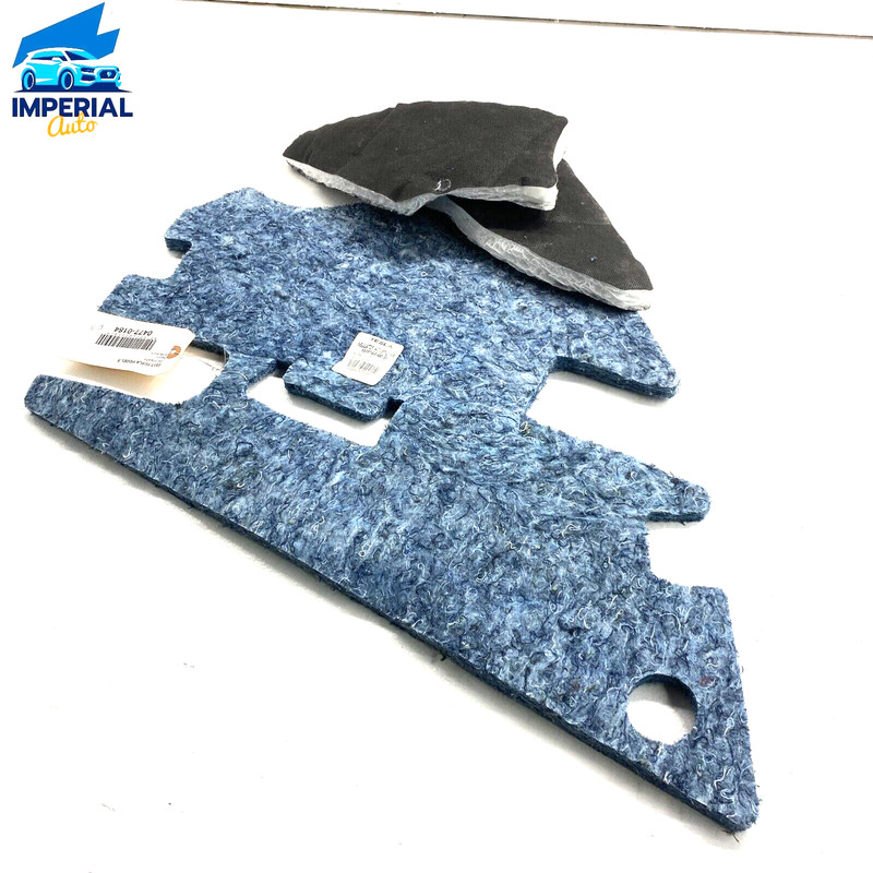 TESLA MODEL S 2017-2020 REAR LEFT OR RIGHT SIDE DOOR ACOUSTIC INSULATOR OEM