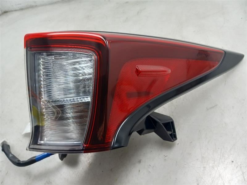 Passenger Tail Light Prius VIN Fu 7th And 8th Digit Fits 19 20 21 22 PRIUS