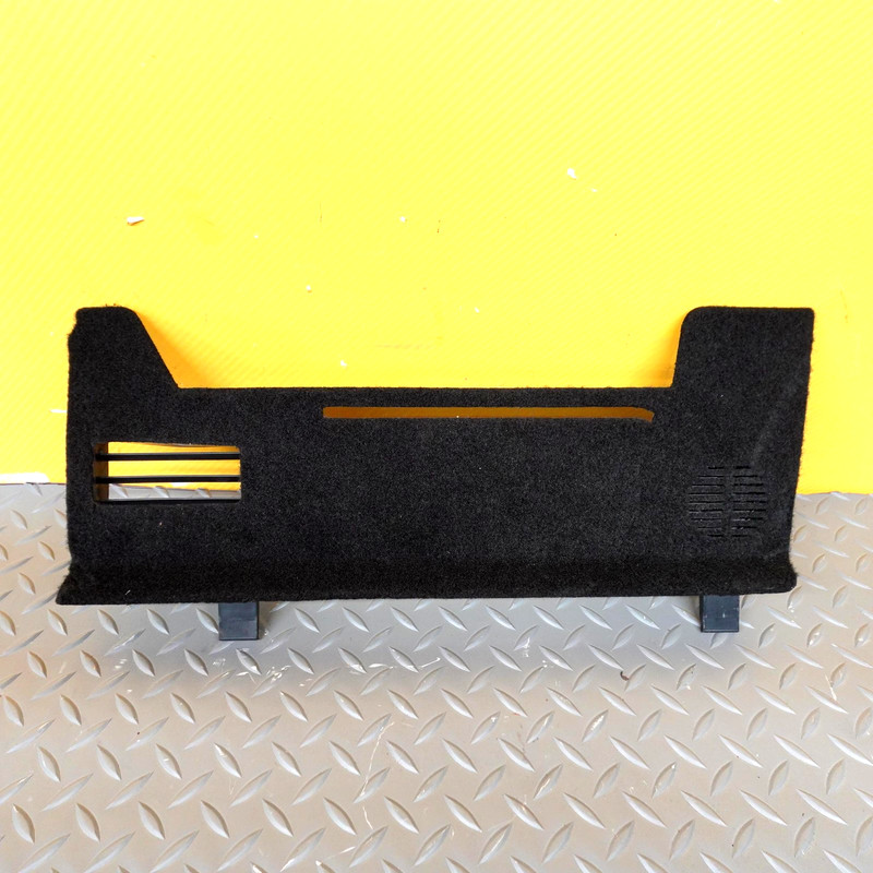 2021-2025 TESLA MODEL S DASH RH LOWER FOOTWELL TRIM COVER CARPET W/ SPEAKER OEM