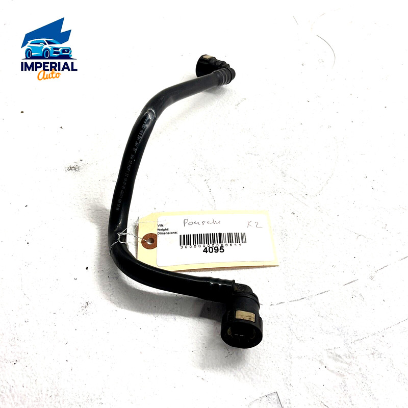 2012 – 2016 PORSCHE PANAMERA CONNECTOR HOSE EXTENSION, FUEL LINE HOSE OEM
