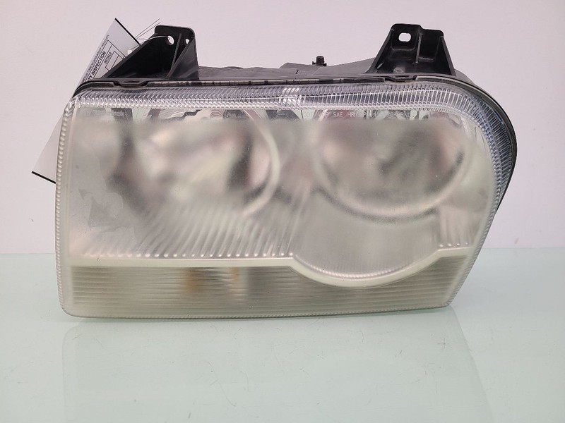 Driver Left Headlight Halogen Without Projector Fits 05-07 300 584595