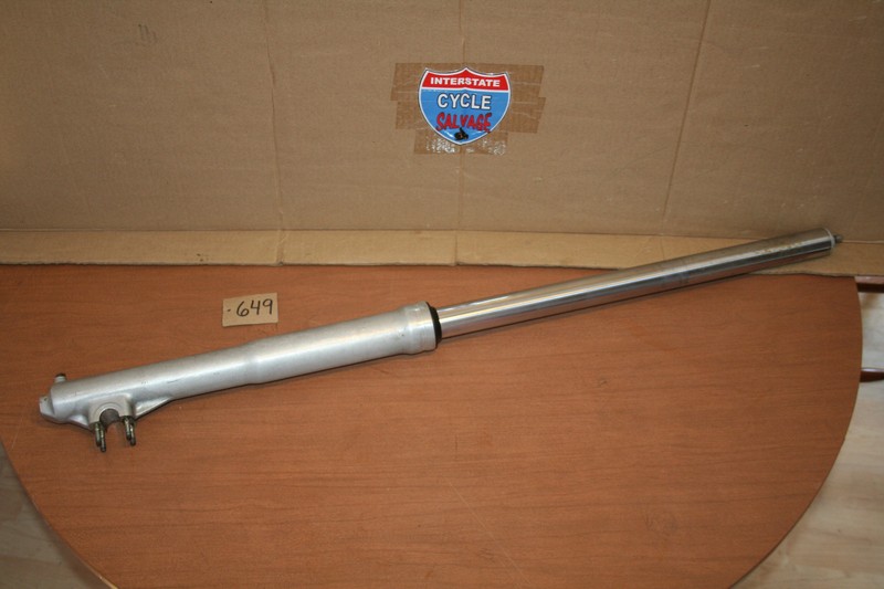 1983 Honda XL 250R XL250R Right Fork Tube 83