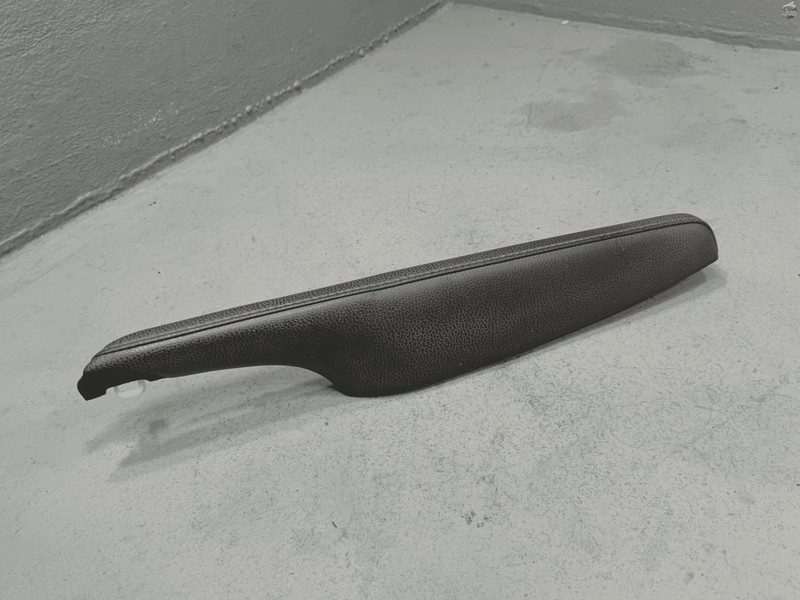 2018-2024 Toyota Camry Front Driver Door Armrest Panel Trim OEM Leather Black